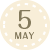 5月