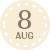 8月