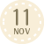11月