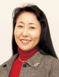 豊田 典子 准教授