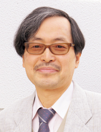 岡井 康二 学科長